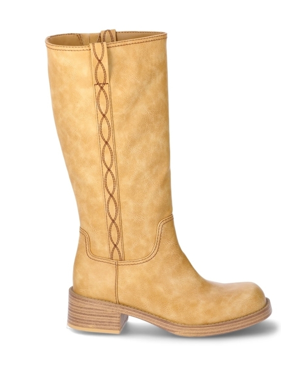 Shoes - Women's Tall Riding Boot.      6. 9